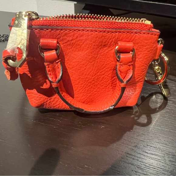 Rebecca Minkoff Keychain Leather Pouch Wallet NWOT - Picture 6 of 6